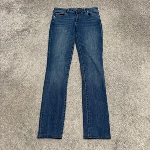 DL1961 Danny Instasculpt Floyd Skinny Denim Jeans Women 26 Blue Mid Rise Stretch